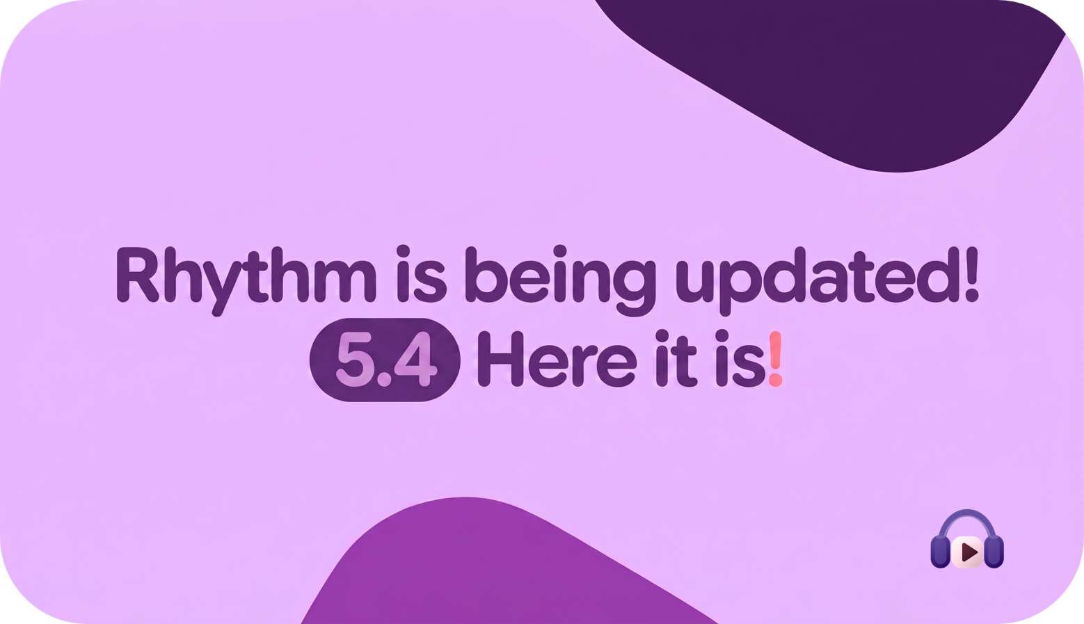 Rhythm 5.4 Stable: Instant Startup, Smart Delimiters & Polished Audio Engine ✨