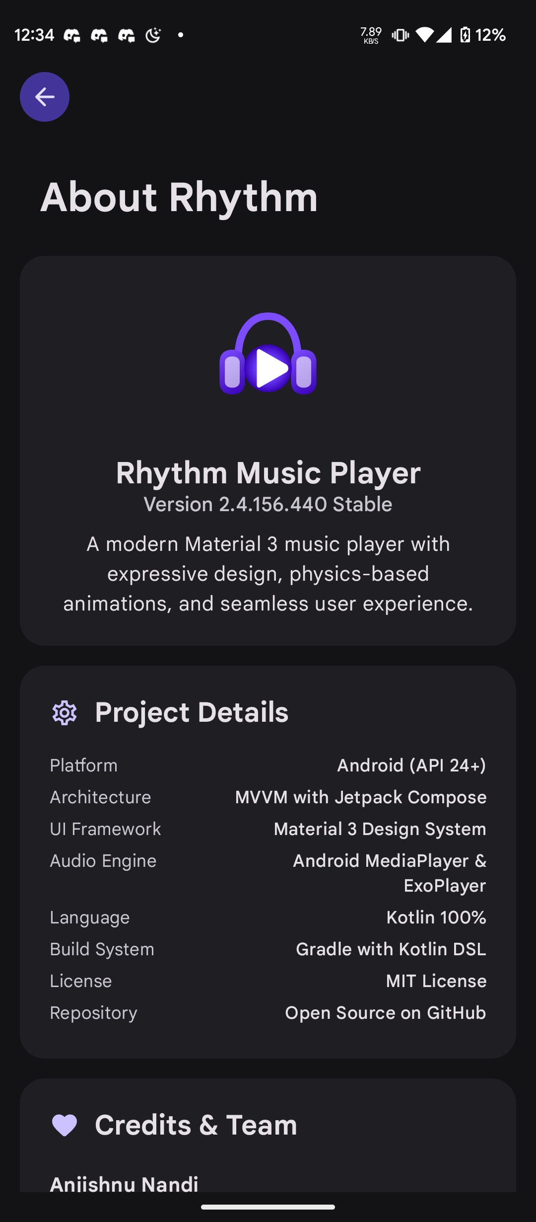 About Rhythm
