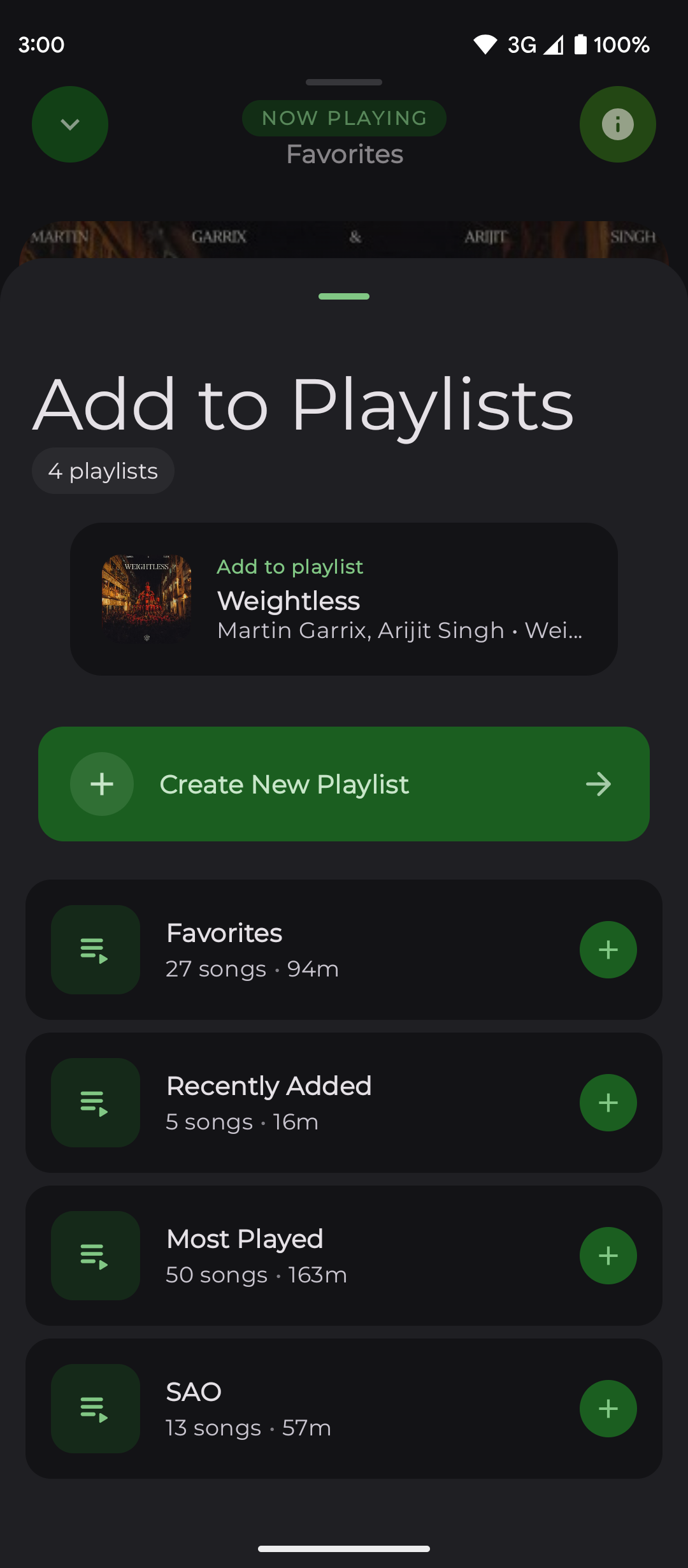 Add to Playlist