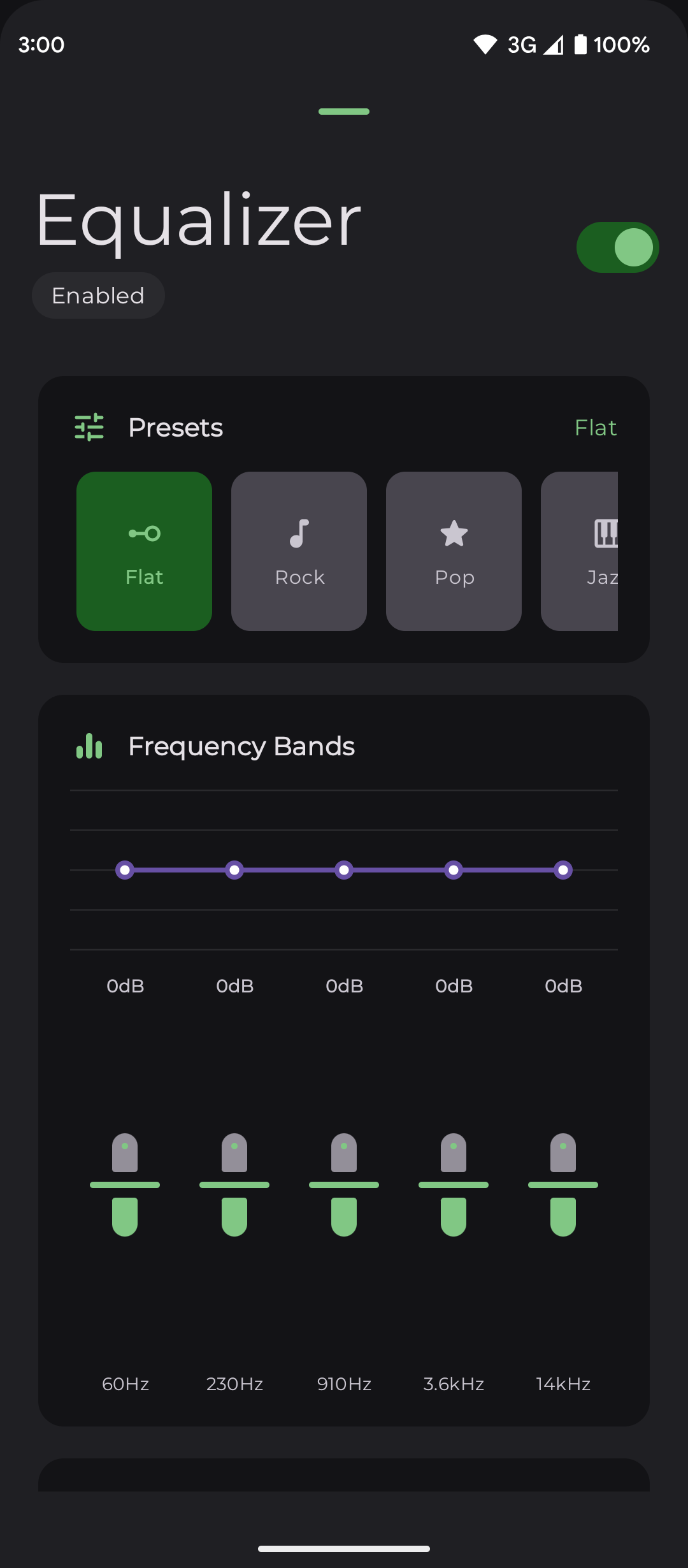 Rhythm Equalizer