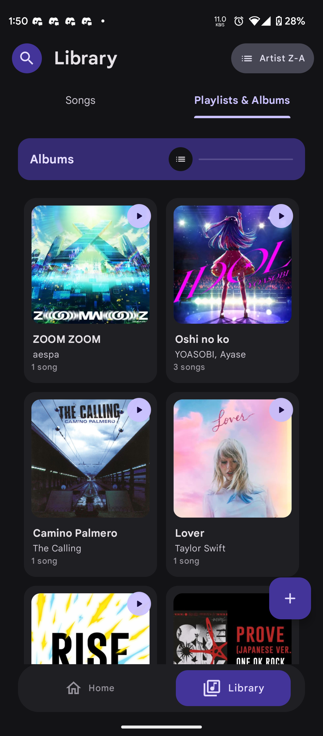 Rhythm Library Albums