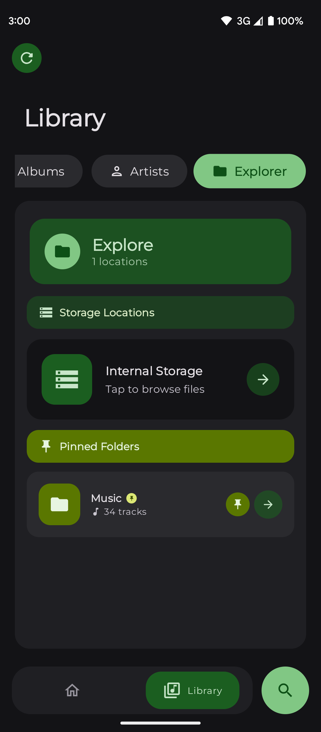 Rhythm Library Explorer