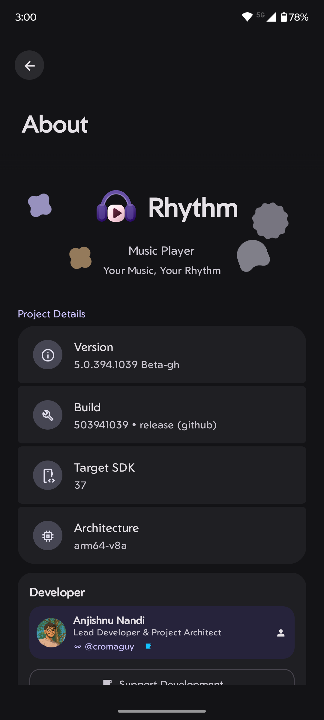 About Rhythm