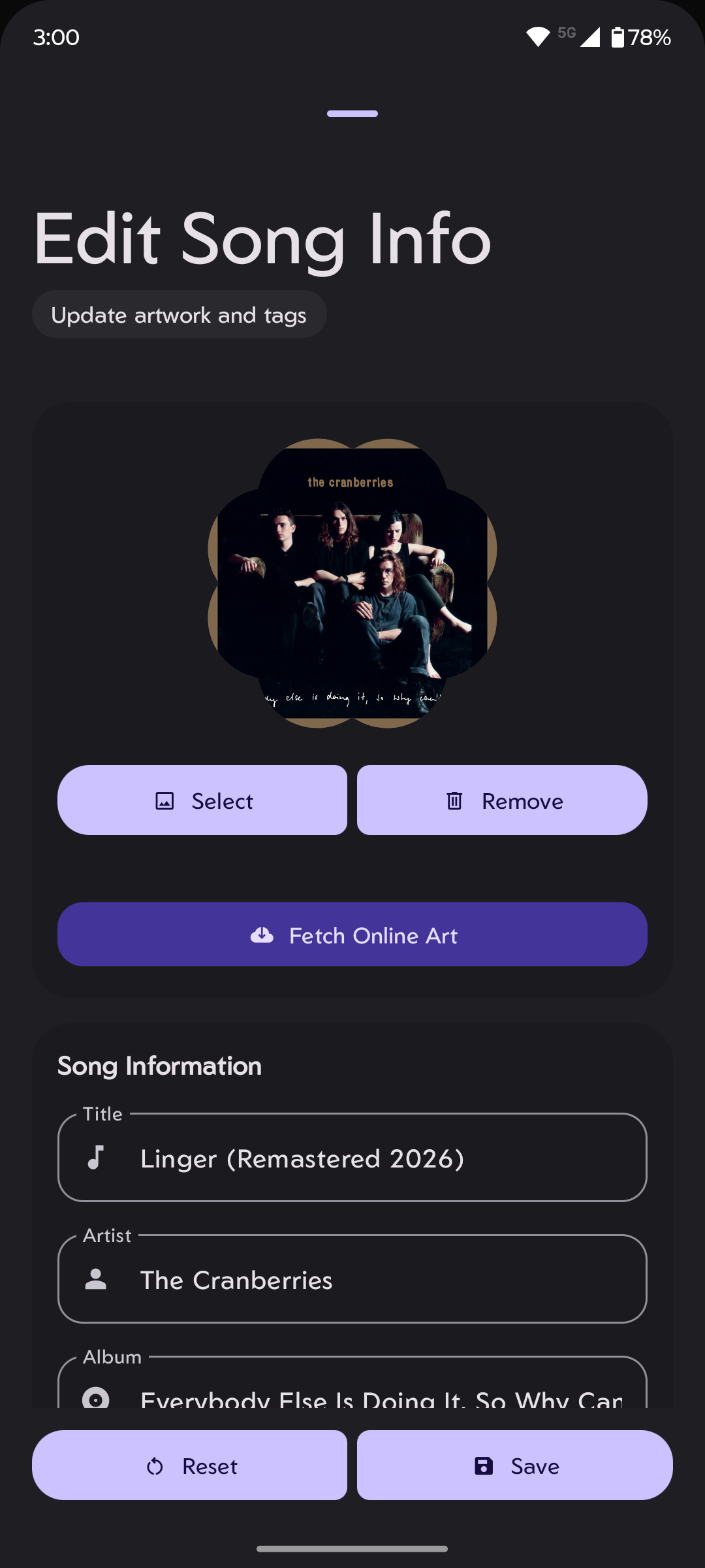Metadata Editor