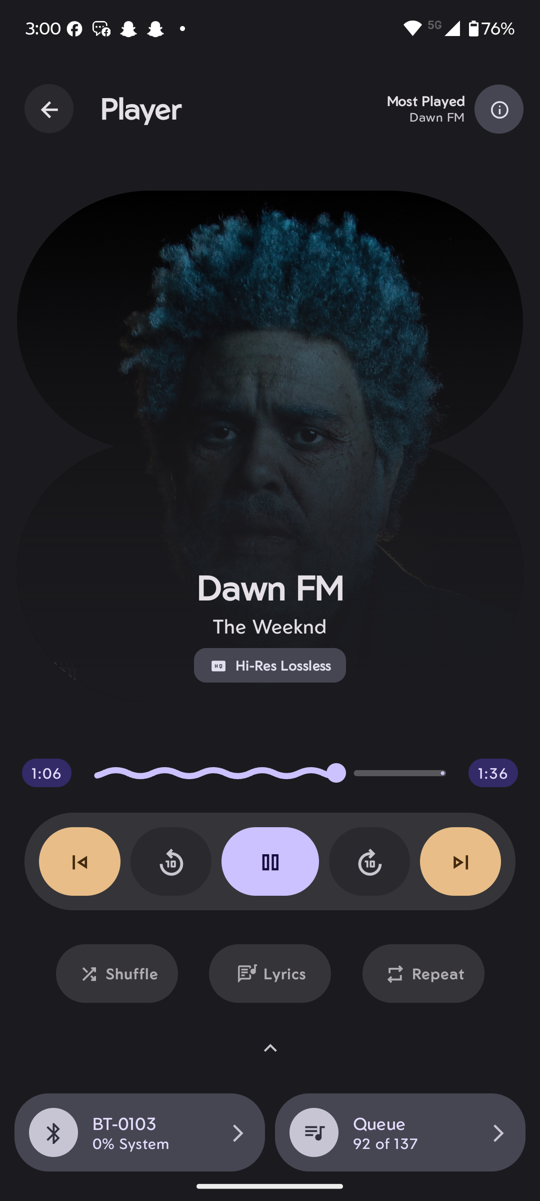 Now Playing