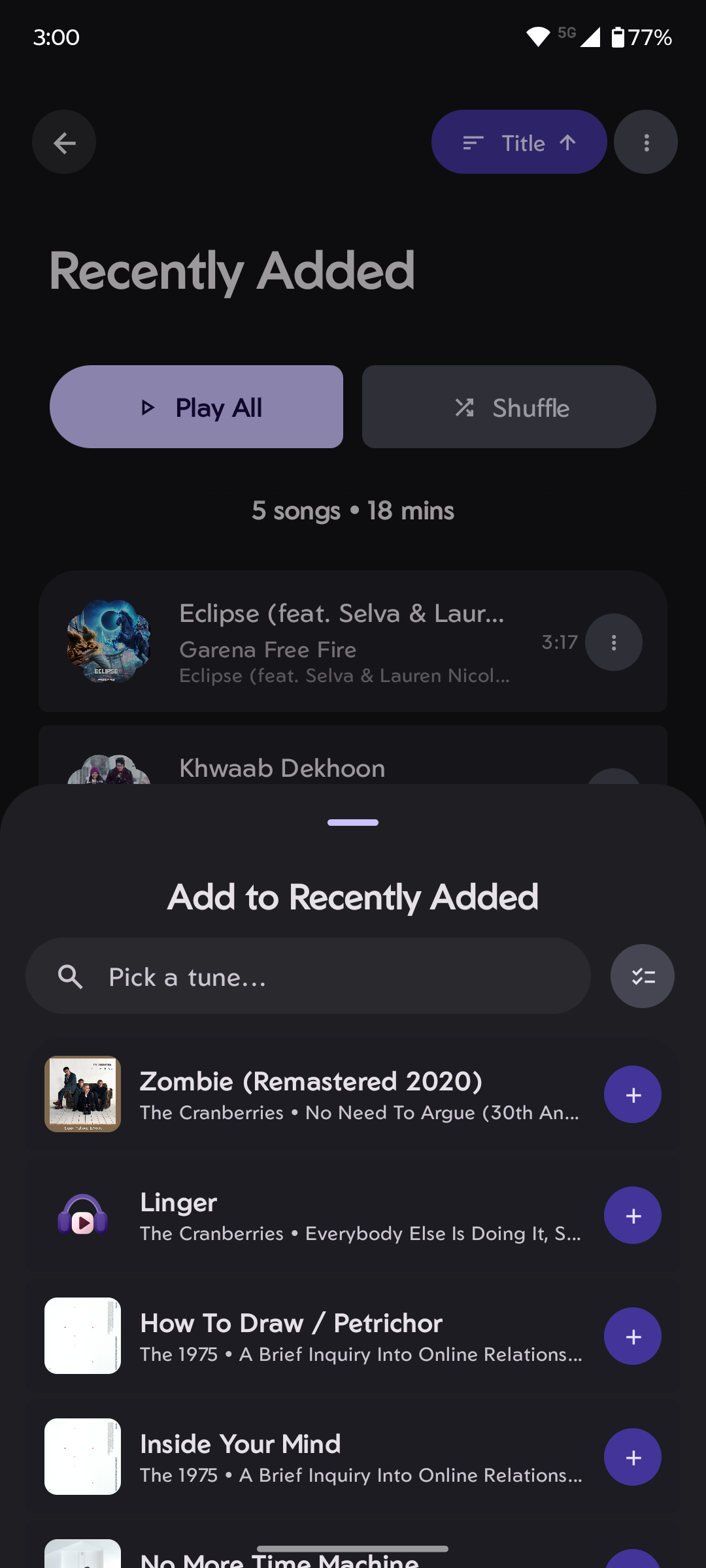 Playlists