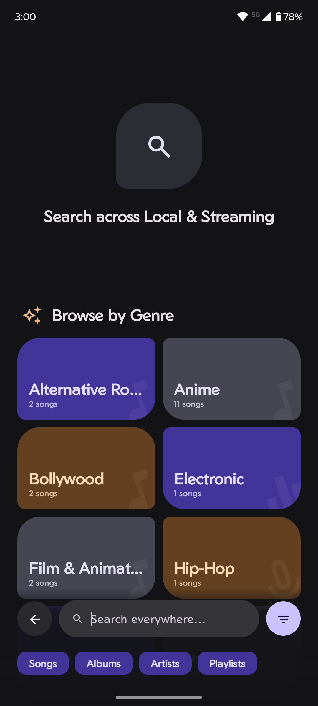 Instant Search