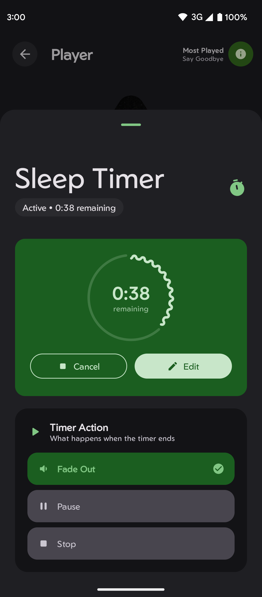Sleep Timer