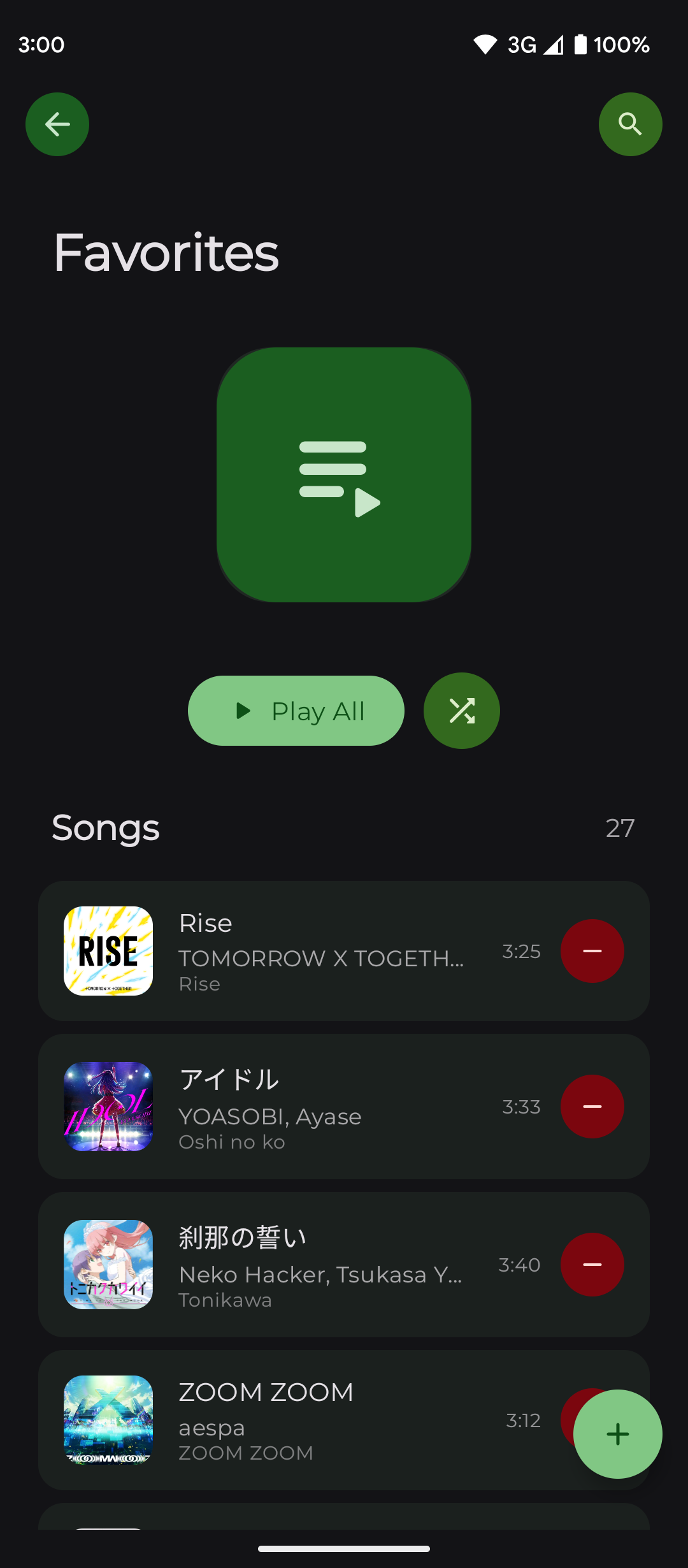 Rhythm Playlist