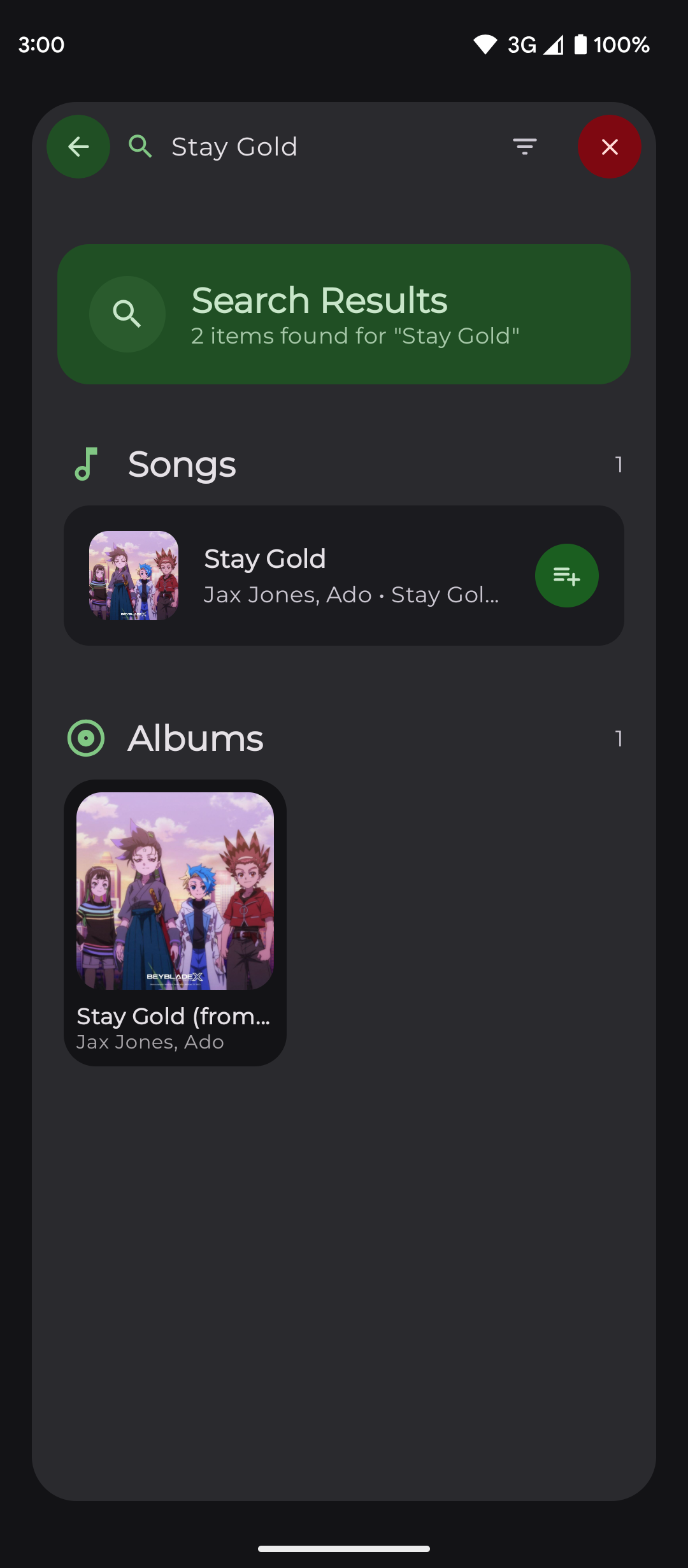 Rhythm Search Results