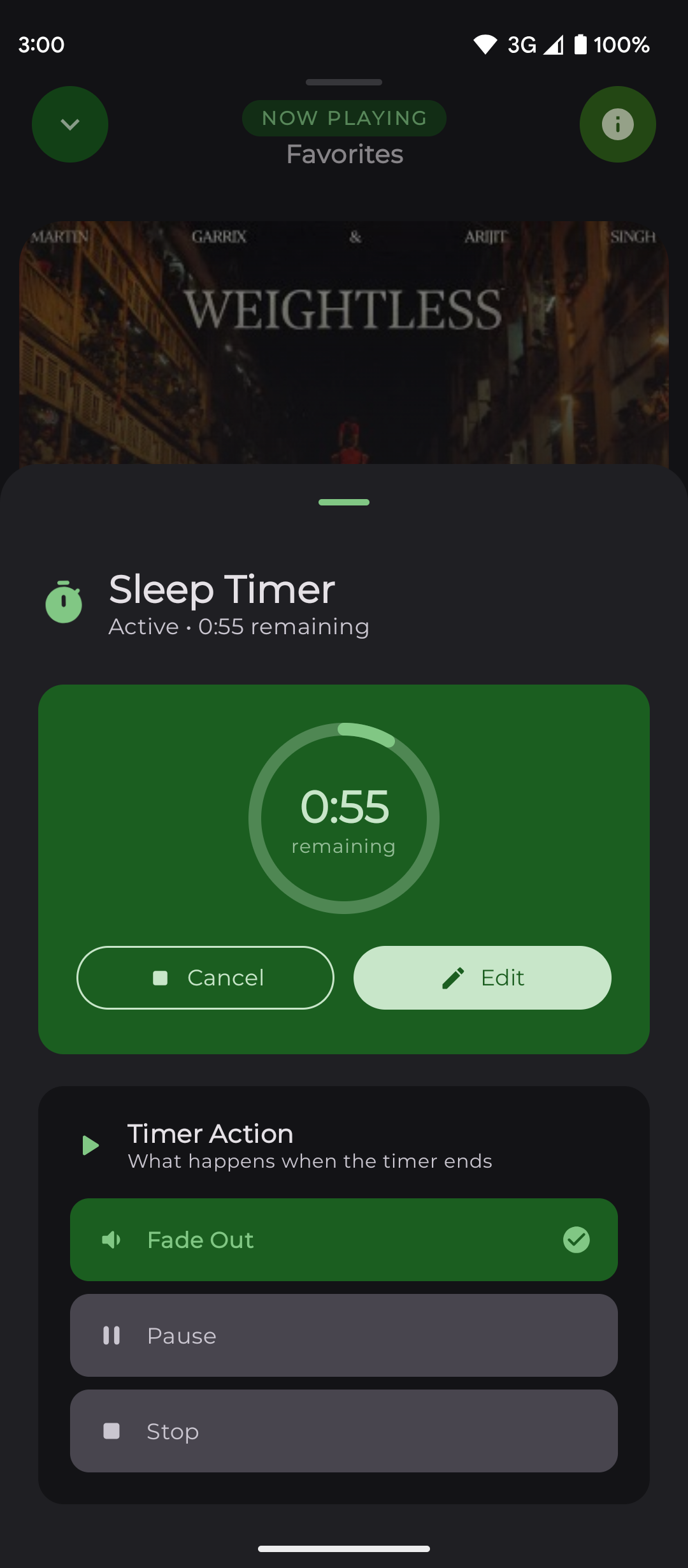 Rhythm Sleep Timer 2