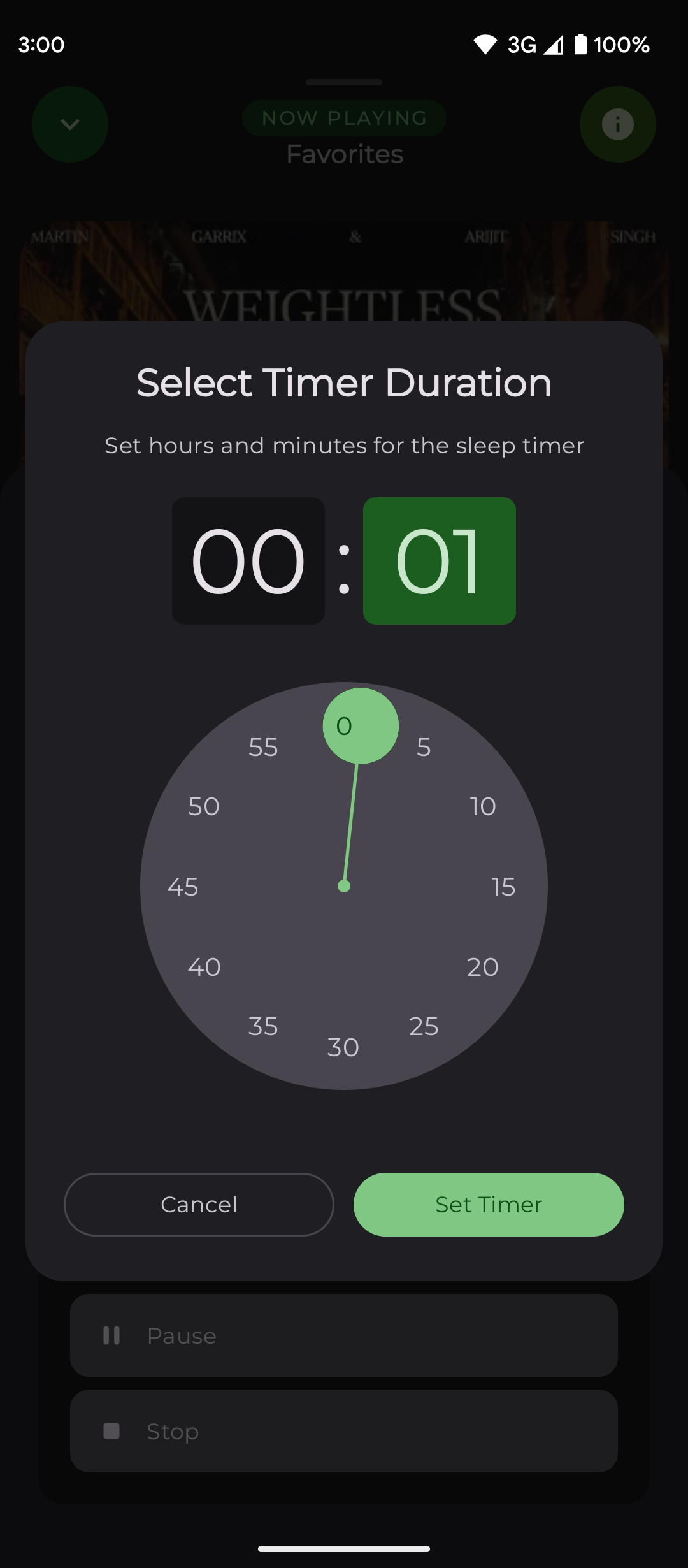 Rhythm Sleep Timer 3