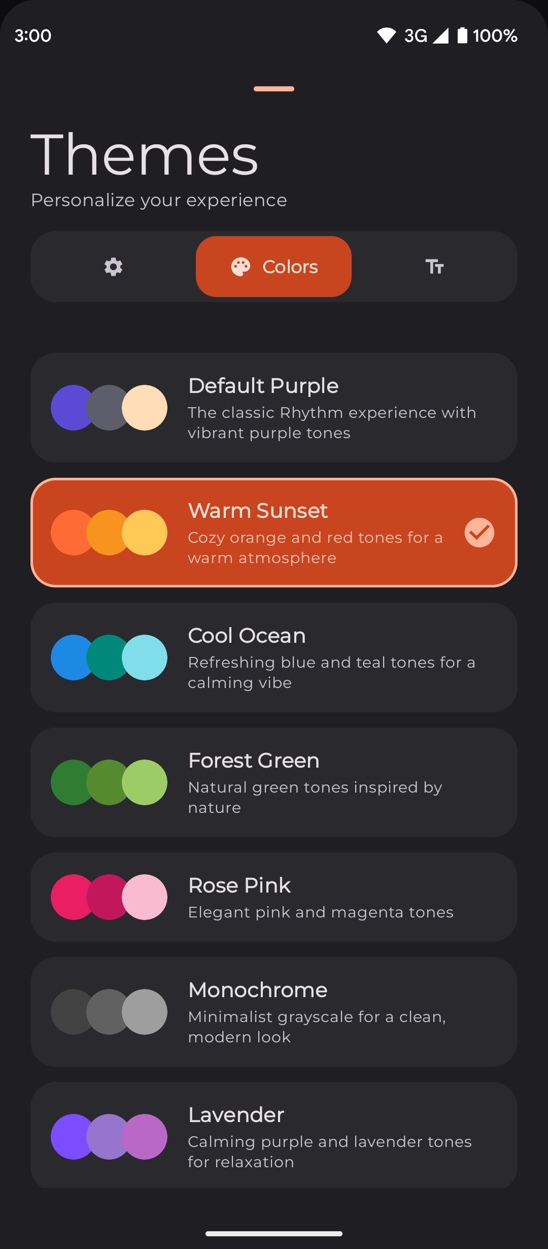 Rhythm Themes 2